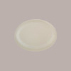 50 Pz Vassoio Piatto Ovale Bio Eco Carta Polpa Cellulosa 26x20cm [216a6d65]