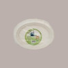 50 Pz Vassoio Piatto Ovale Bio Eco Carta Polpa Cellulosa 26x20cm [2c723315]