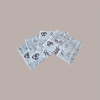 1000 Foglio Carta Antiunto Antigrasso Grafica Giornale 18x25 cm [c31013fc]