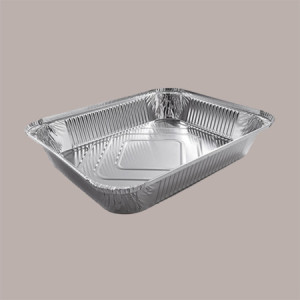 50 Pz Coperchio in Carta per Contenitore Vaschetta Alluminio CR31L Contital