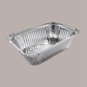 100 Pz Coperchio in Carta per Contenitore Vaschetta Alluminio CR45L Contital