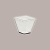 50 Pz Monoporzione ERA Trasparente 120cc Finger Food Mini Dessert [b099c475]