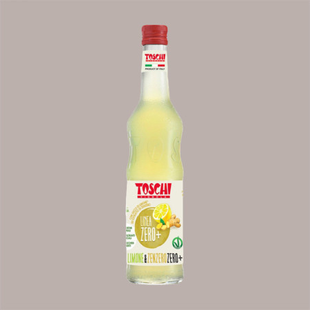 740 gr Sciroppo per Granita Gusto Limone&Zenzero Zero Calorie Senza Zuccheri Toschi [6c7f43a8]