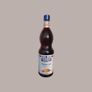 1,3 Kg Sciroppo Concentrato per Granita Gusto Granatina Mixybar Fabbri