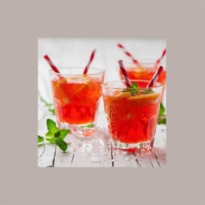 1,3 Kg Sciroppo Concentrato per Granita Gusto Granatina Mixybar Fabbri [d2fcf8d0]