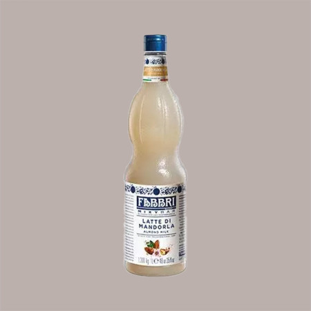 1,3 Kg Sciroppo Concentrato per Granita Gusto Latte di Mandorla Mixybar Fabbri [90c401db]