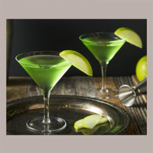 1,3 Kg Sciroppo Concentrato per Granita Gusto Mela Verde Mixybar Fabbri