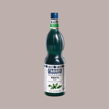 1,3 Kg Sciroppo Concentrato per Granita Gusto Menta Mixybar Fabbri [6568ccbd]