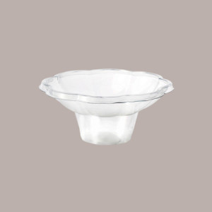 50 Pz Coppetta 100cc YO MIX Yogurt Gelato PLA trasparente BIO ALCAS [239c6362]