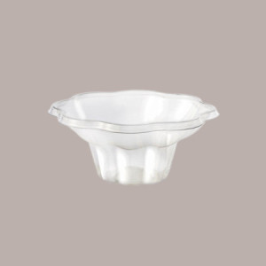 50 Pz Coppetta 150cc YO MIX Yogurt Gelato PLA trasparente BIO ALCAS [9481a266]