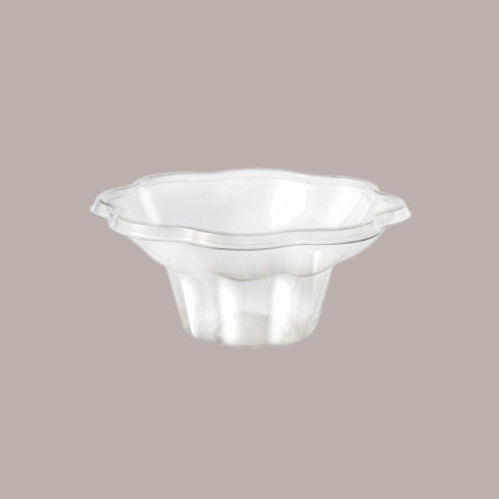 50 Pz Coppetta 150cc YO MIX Yogurt Gelato PLA trasparente BIO ALCAS [9481a266]
