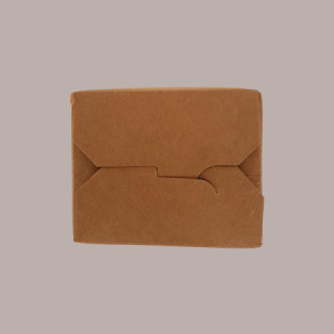50 Pz Take Away Box Food Cup 750 cc Carta Avana Ceralacca [93512271]