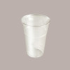 100 Pz Bicchiere Plastica PET 500cc (0,4 L alla Tacca) + Coperchio Piatto taglio Croce [89e598bd]