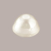 100 Pz Bicchiere Plastica PET 575cc (0,4 L alla Tacca) + Coperchio Cupola senza Foro [a210c188]