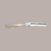 Spatola in Acciaio con Manico Ergonomico Trasparente Satinato Ideale per Gelato 26cm [ee6506f9]