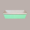 20 Pz Stampo Forme Cottura Carta Forno Verde Usa e Getta per Plumcake 200gr 84x170H50mm [416f3c18]