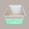 20 Pz Stampo Forme Cottura Carta Forno Verde Usa e Getta per Plumcake 200gr 84x170H50mm [98497f15]