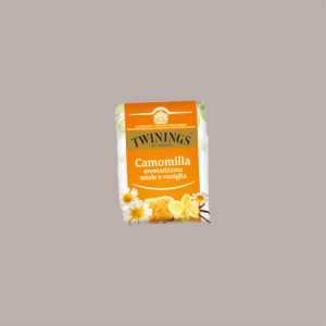 20 Pz Filtri Infusi Camomilla Aromatizzata Miele e Vaniglia TWININGS