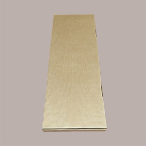 10 Pz Scatola Cartoncino Liscio Avana Porta Salmone Trancio 700x250H40mm [2272ae2c]