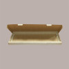 10 Pz Scatola Cartoncino Liscio Avana Porta Salmone Trancio 700x250H40mm [fb54ed21]