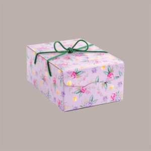 5 Pz Scatola per Confezioni Regalo Porta Colomba di Pasqua1000g in Carta  Segreto Flowers Fiori di Primavera 335x235H [b64172c2]