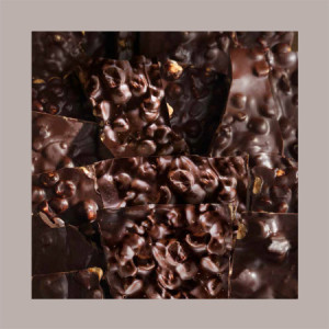 2 Kg Blocco da Taglio Gianduia con Nocciole Piemonte IGP VENCHI [1209e702]