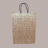 20 Pz Shopper Carta Marrone Words Manico Cordino 190x90H250 [c215e0be]