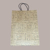 20 Pz Shopper Carta Marrone Words Manico Cordino 190x90H250 [750821ba]