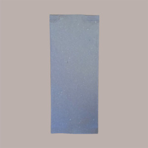 125 Pezzi Buste Portaposate Carta Paglia Grigio Tovagliolo 40x40 [0fba8061]