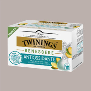 Scatola Legno 4 Scomparti + 54 Filtri Tisane Assortite Twinings [2d5c490b]