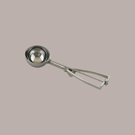 Porzionatore a Molla per Palline Gelato in Acciaio Dm44mm Martellato [db3cc078]