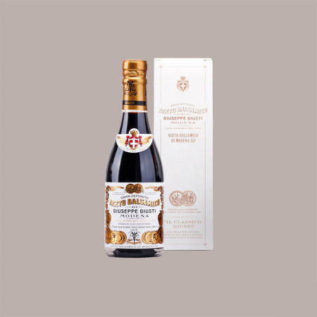 Aceto Balsamico 2 Medaglie d'Oro Il Classico GIUSTI 250 Ml [e58edb19]