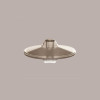 120 Pz Base per Calice Flute cc120 PS Trasparente Aperitivo [2c8594e2]