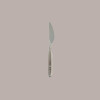 50 Pz Coltelli Rigidi Trasparenti Monouso Posate in PS cm19 [2ea434a6]