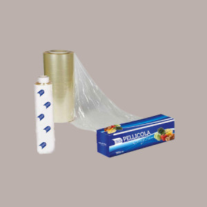 2000 Mt Film Estensibile Alimentare Zenium SLA H400 5+5 Manuale [07f329e3]