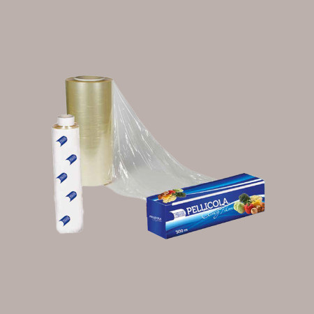 2000 Mt Film Estensibile Alimentare Zenium SLA H400 5+5 Manuale [07f329e3]
