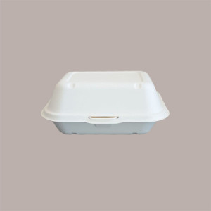 125 Pz Porta Panino Box Take Away Polpa Cellulosa 185x140H74 [607a985d]