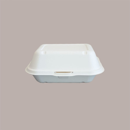 125 Pz Porta Panino Box Take Away Polpa Cellulosa 185x140H74 [607a985d]
