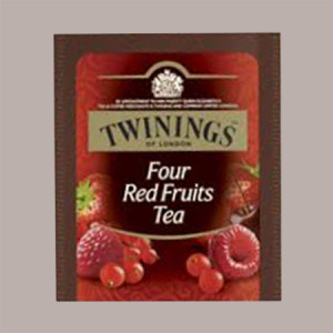 20 Pz Filtri Bustine Tè Nero Fruttato Black Tea Collection TWININGS [31082aad]