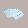 1000 pz Sacchetto Carta Alluminio Salva Freschezza 21+4x34 cm [e14831fa]
