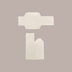 10 Pz Scatola in Carta Seta Bianco con Coperchio Ideale per Piccoli Articoli Regalo 50x50x50mm