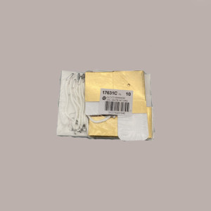 20 Pz Scatola con Cordino Ideale per Piccoli Articoli Regalo Carta Bianca Grafica Colomba 50x50x50mm [80144892]