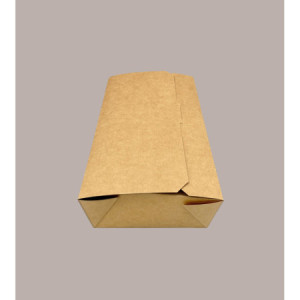 40 Pz Box Contenitore Gigante in Carta Avana per Fast Food 300x165H70mm