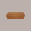 60 Pz Box Contenitore Medio in Carta Avana per Fast Food 130x110H65 [f696c35b]