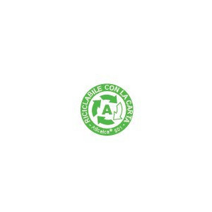 60 Pz Box Contenitore Medio in Carta Avana per Fast Food 130x110H65 [271765bb]