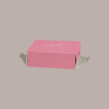 5 Pz Scatola Porta Uovo Cioccolato con Fondo in Carta Fucsia Golosa con Finestra Trasparente 180x180x290 mm [27e0e1b3]