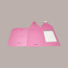 5 Pz Scatola Porta Uovo Cioccolato con Fondo in Carta Fucsia Golosa con Finestra Trasparente 210x210x365 mm [a51c7eac]