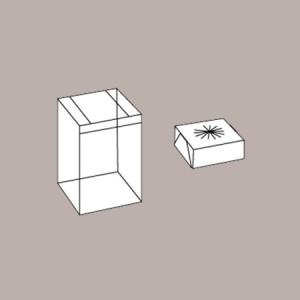 5 pz Scatola Trasparente Porta Uovo Cioccolato Pasqua Fondo Carta Bianco Effetto Pelle 180x180H250mm [925345f5]