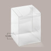 5 pz Scatola Trasparente Porta Uovo Cioccolato Pasqua Fondo Carta Bianco Effetto Pelle 150x150H200mm [9b19846a]