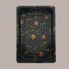 50 Pz Contenitore Nero Pet Sushi Sashimi + Coperchio 186x129H50 [b8618723]